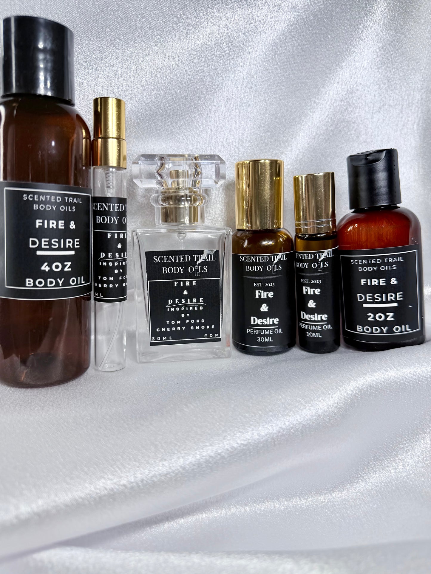 Fire and Desire(Inspired by Tom Ford Cherry Smoke)