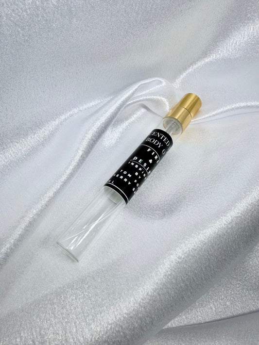 Fire and Desire(Inspired by Tom Ford Cherry Smoke)