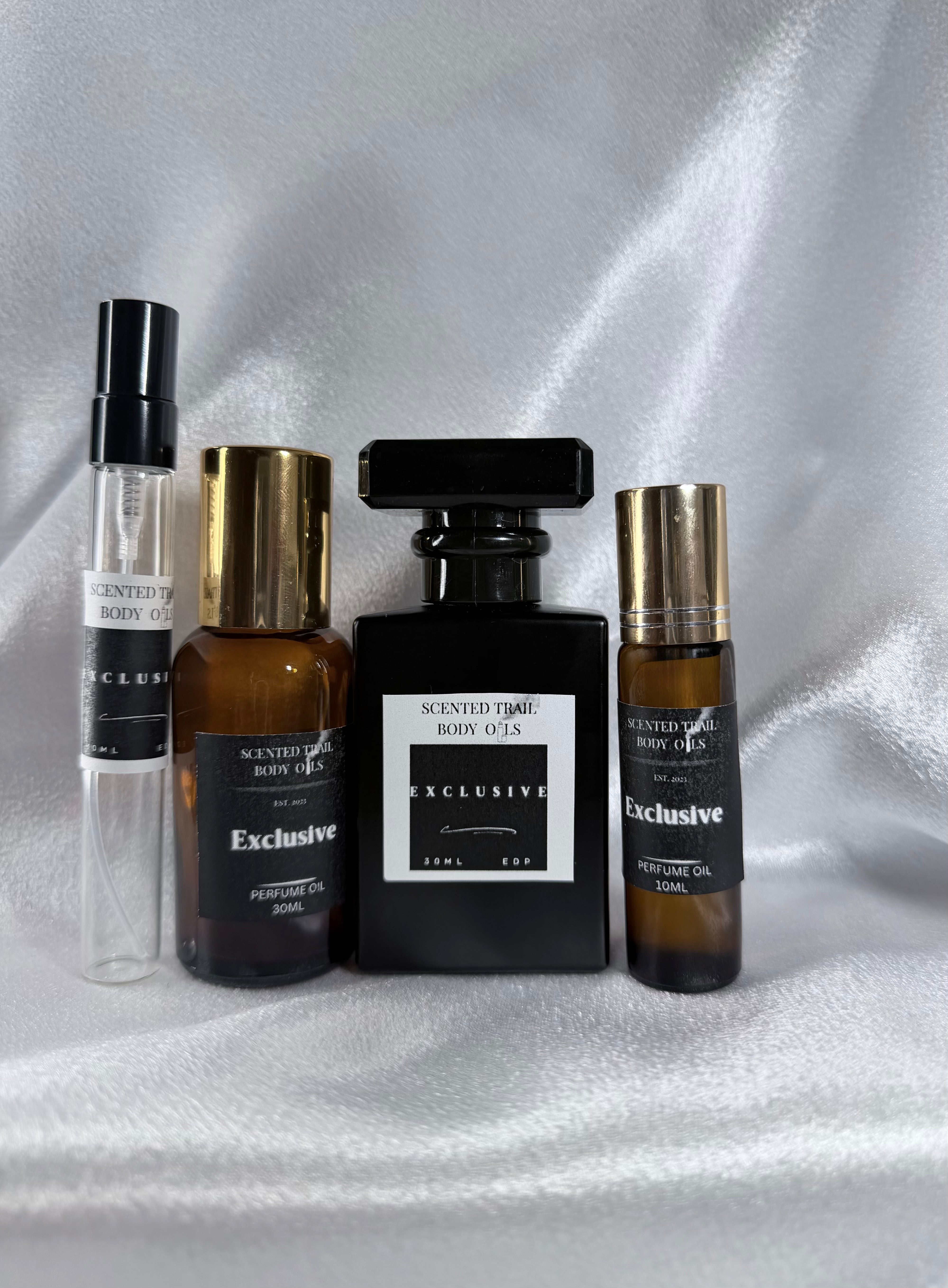 Men Scented Trail Body Oils