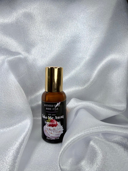 Take Me Away(Inspired by Burberry Her Elixir)