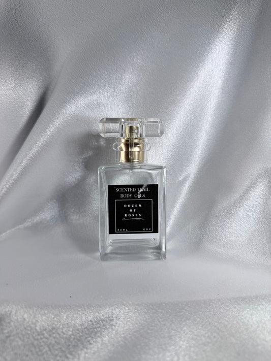 Dozen of Roses(Inspired by Jimmy Choo Rose Passion)