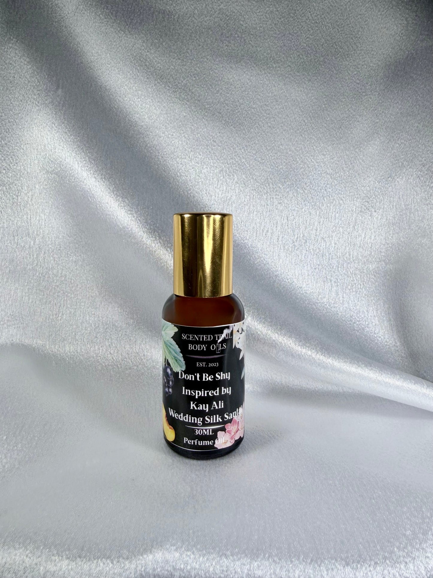 Don’t Be Shy(Inspired by Kay Ali Wedding Silk Santal)