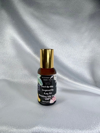 Don’t Be Shy(Inspired by Kay Ali Wedding Silk Santal)