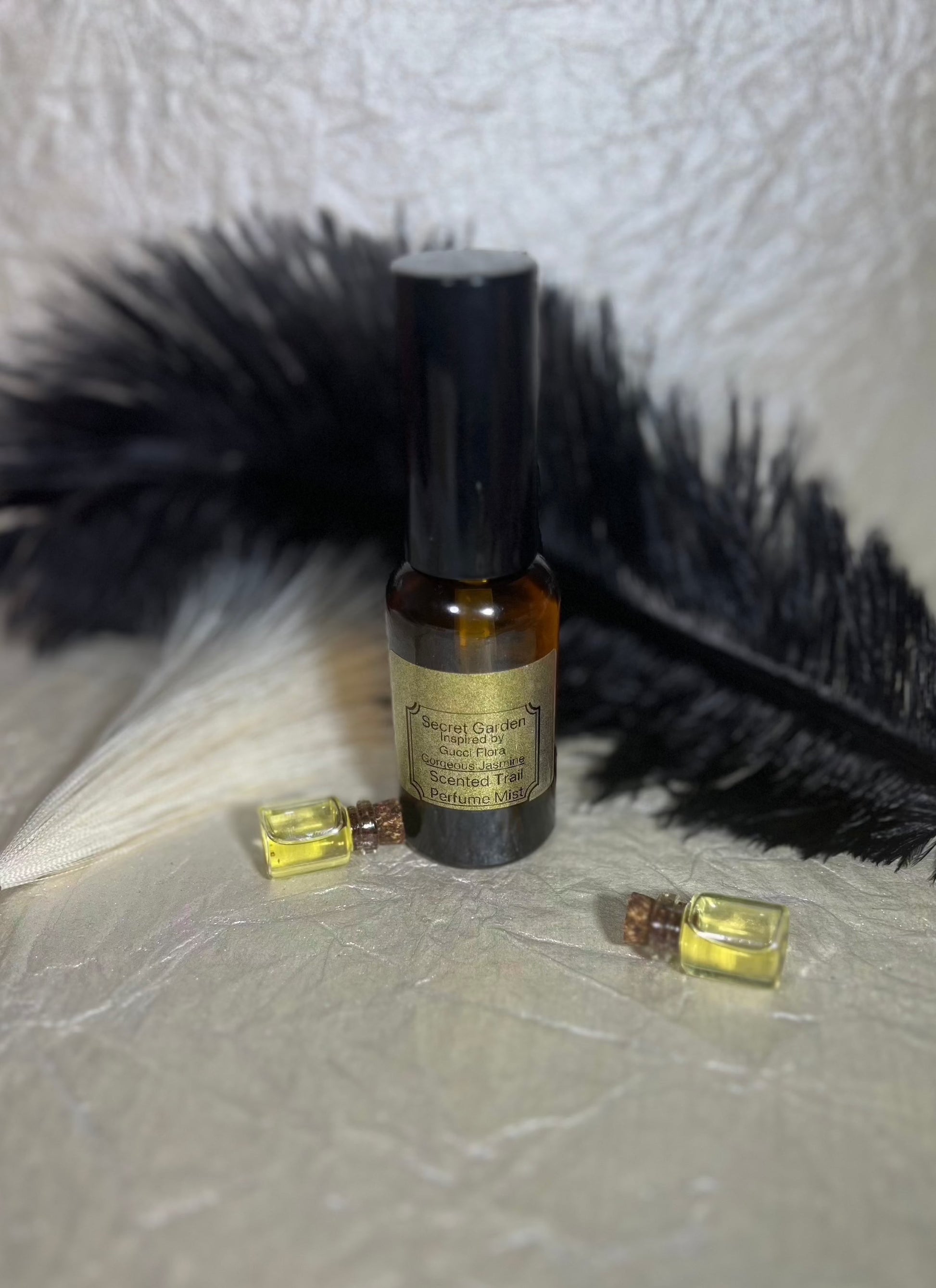 Secret Garden(Inspired by Gucci Flora Gorgeous Jasmine) - Premium Perfume Mist from Scented Trail Body Oils - Just $5! Shop now at Scented Trail Body Oils 