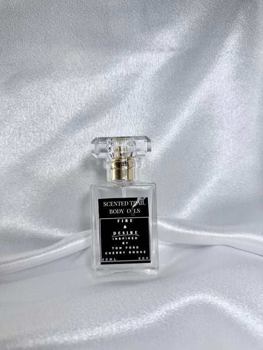 Fire and Desire(Inspired by Tom Ford Cherry Smoke)