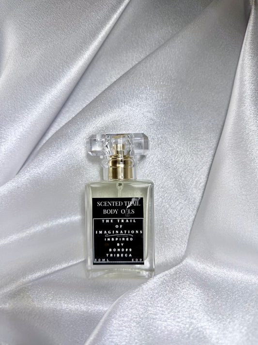 The Trail of Imaginations(Inspired by Bond#9 Tribeca)