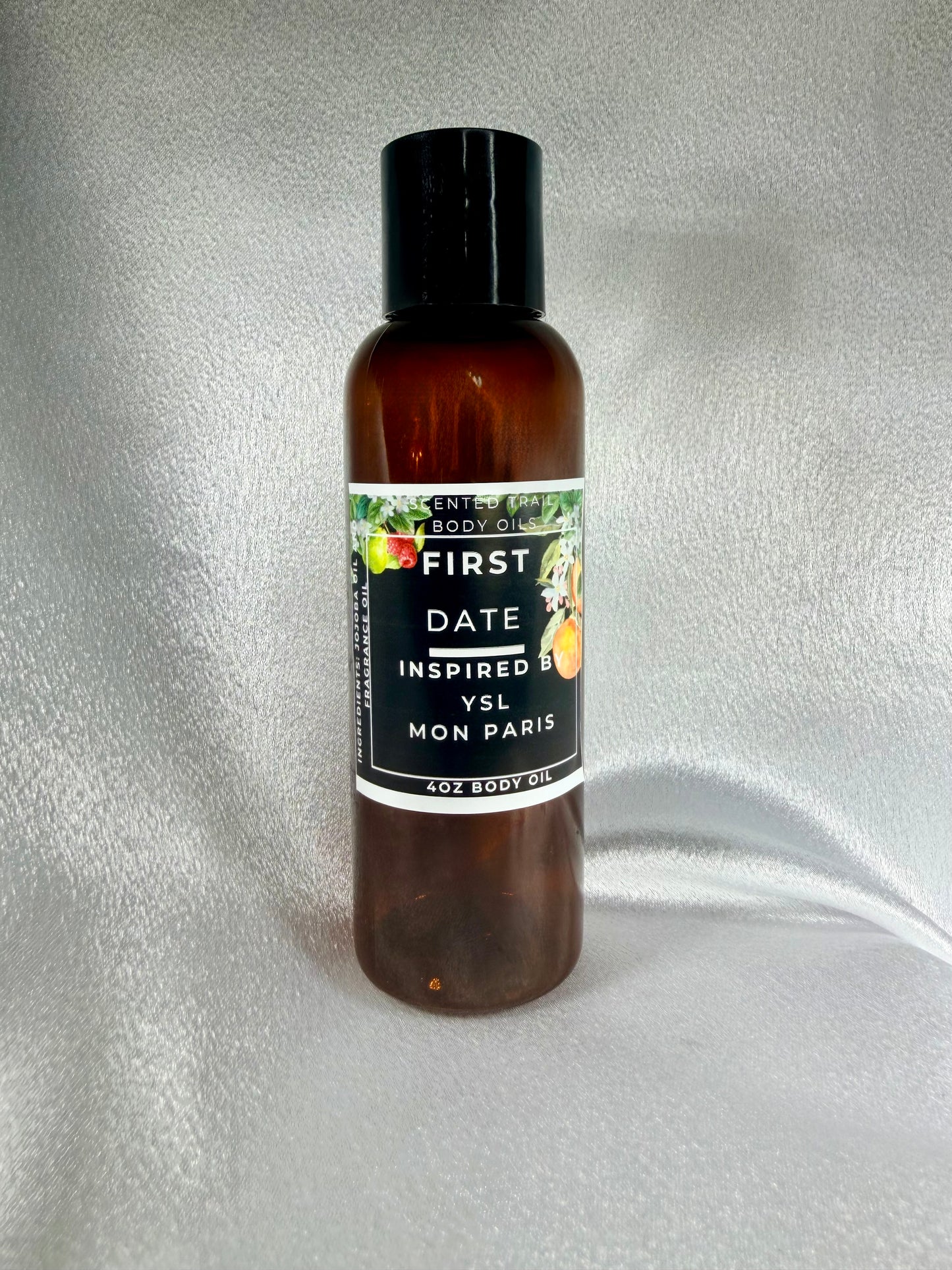 First Date(Inspired by YSL Mon Paris)