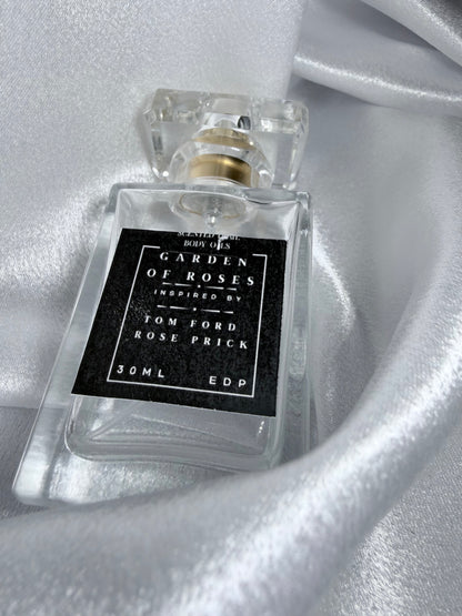 Jardín de rosas (inspirado en Tom Ford Rose Prick)