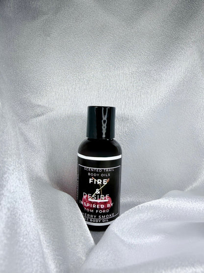 Fire and Desire(Inspired by Tom Ford Cherry Smoke)