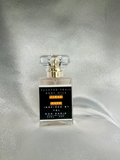 First Date(Inspired by YSL Mon Paris)