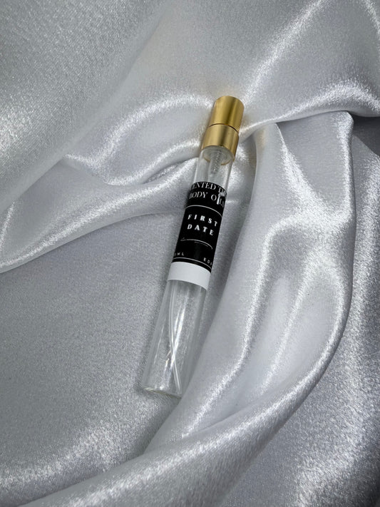 First Date(Inspired by YSL Mon Paris)