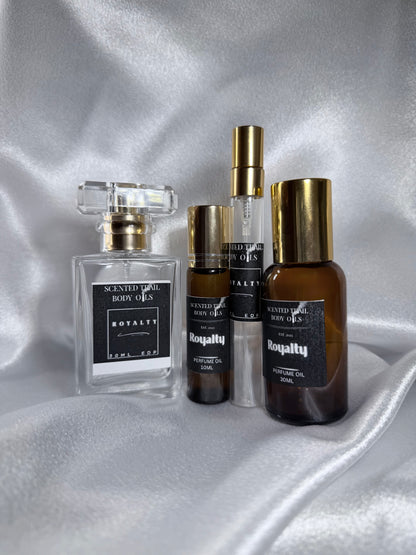 Royalty(Inspired by Creed Queen of Silk)