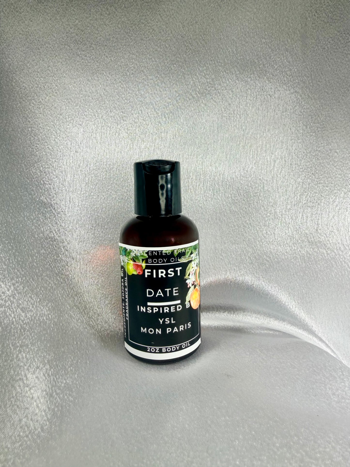 First Date(Inspired by YSL Mon Paris)