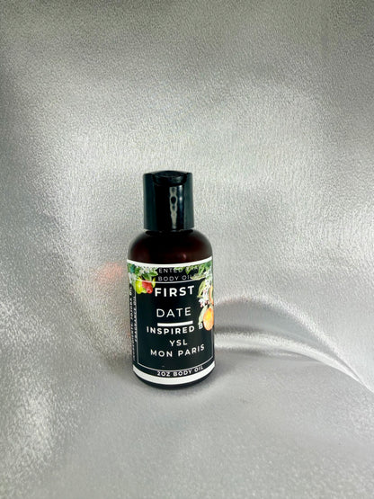First Date(Inspired by YSL Mon Paris)
