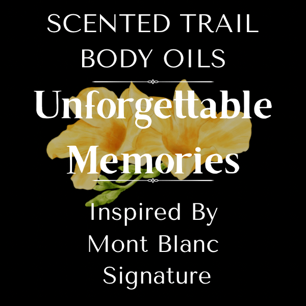 Unforgettable Memories (Inspired by Mont Blanc Signature)