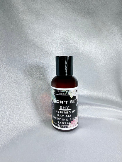 Don’t Be Shy(Inspired by Kay Ali Wedding Silk Santal)