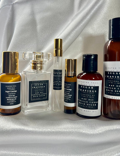 Sugar Cravings(Inspired by Kay Ali Vanilla Candy Rock Sugar