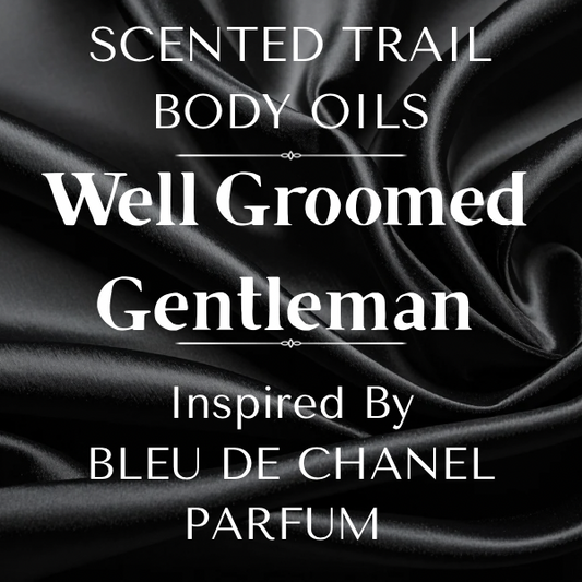 Well Groomed Gentlemen(Inspired by Bleu de Chanel Parfum)