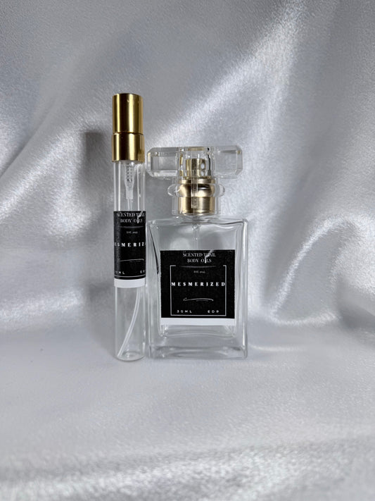 Mesmerized(Inspired by YSL Libre Flowers and Flame)