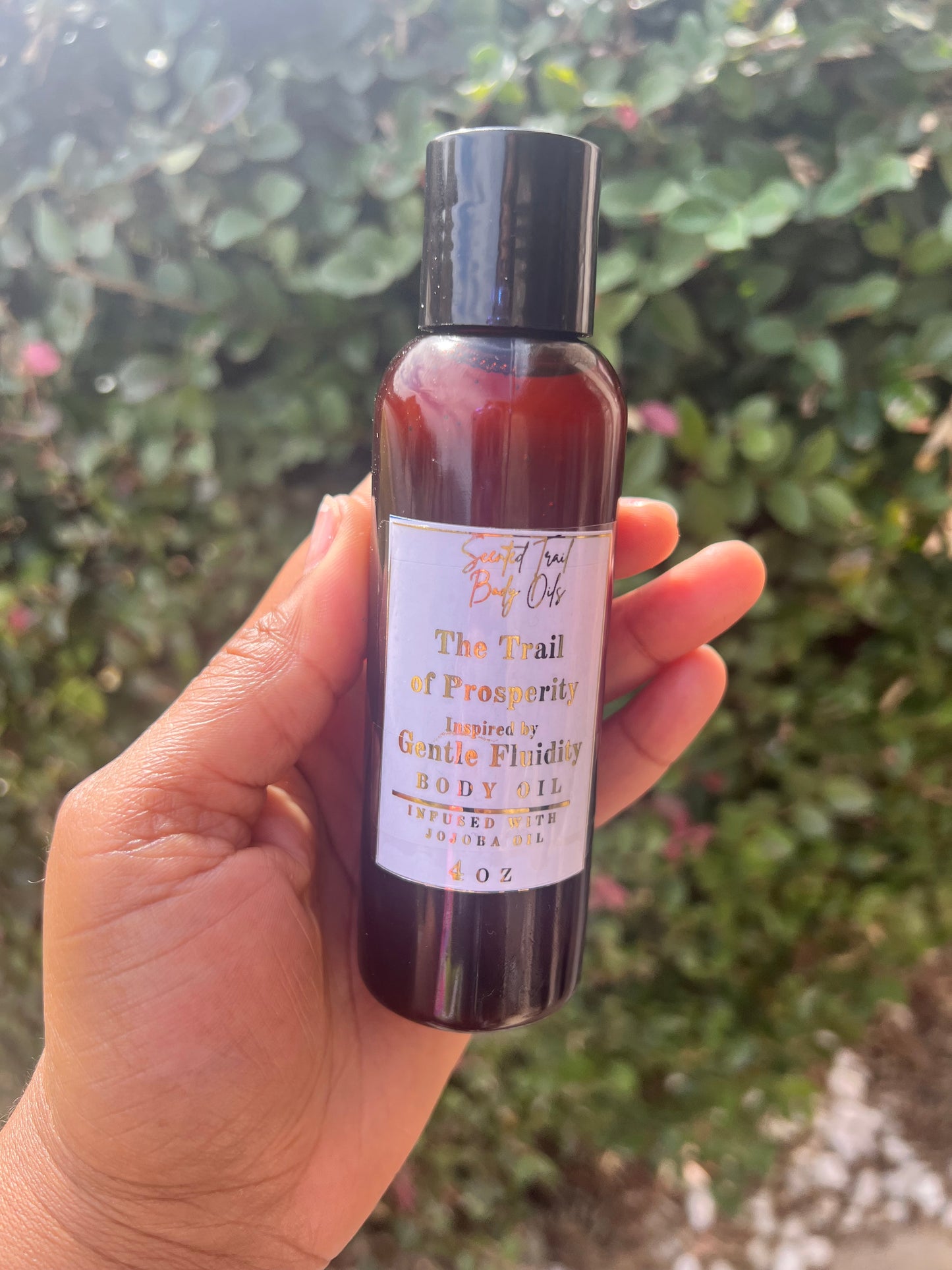 The Trail to Prosperity(Inspired by  Maison Francis Gentle Fluidity)Body Oil