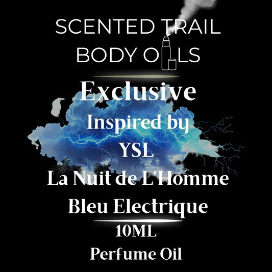 Exclusive(Inspired by YSL La Nuit de L'Homme Bleu Électrique)