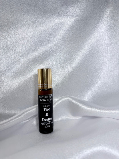 Fire and Desire(Inspired by Tom Ford Cherry Smoke)