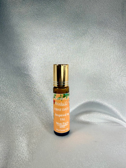 First Date(Inspired by YSL Mon Paris)