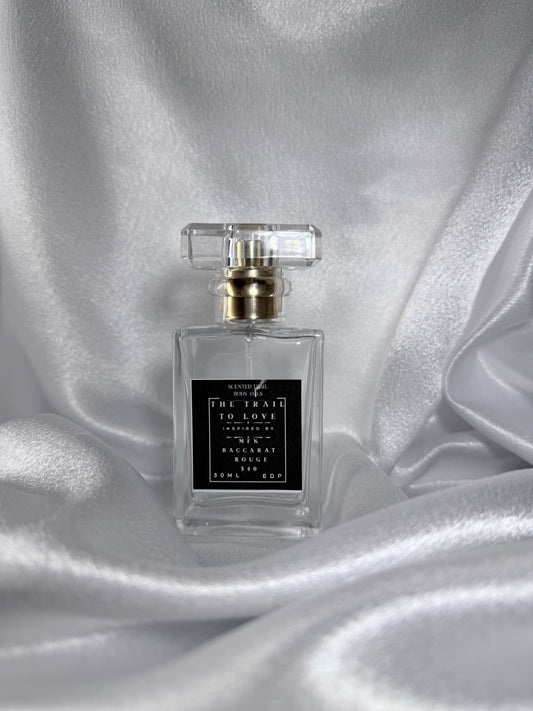 The Trail to Love(Inspired by Maison Francis Baccarat Rouge)