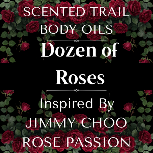 Dozen of Roses(Inspired by Jimmy Choo Rose Passion)