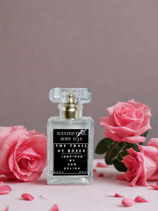 The Trail of Roses(Inspired by PDM Delina)