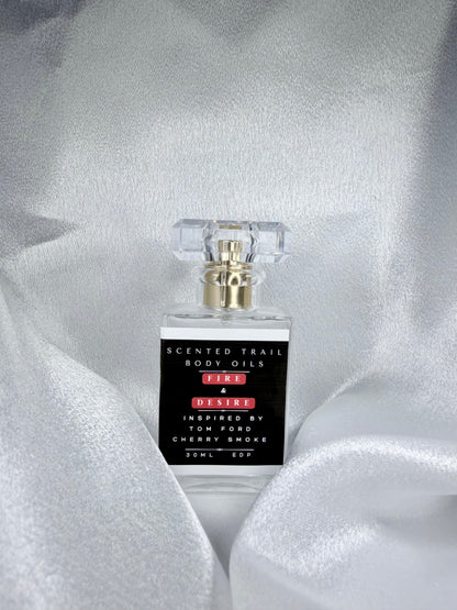Fire and Desire(Inspired by Tom Ford Cherry Smoke)