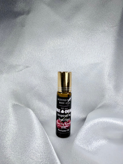 Fire and Desire(Inspired by Tom Ford Cherry Smoke)