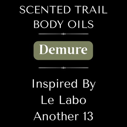 Demure(Inspired by Le Labo Another 13)
