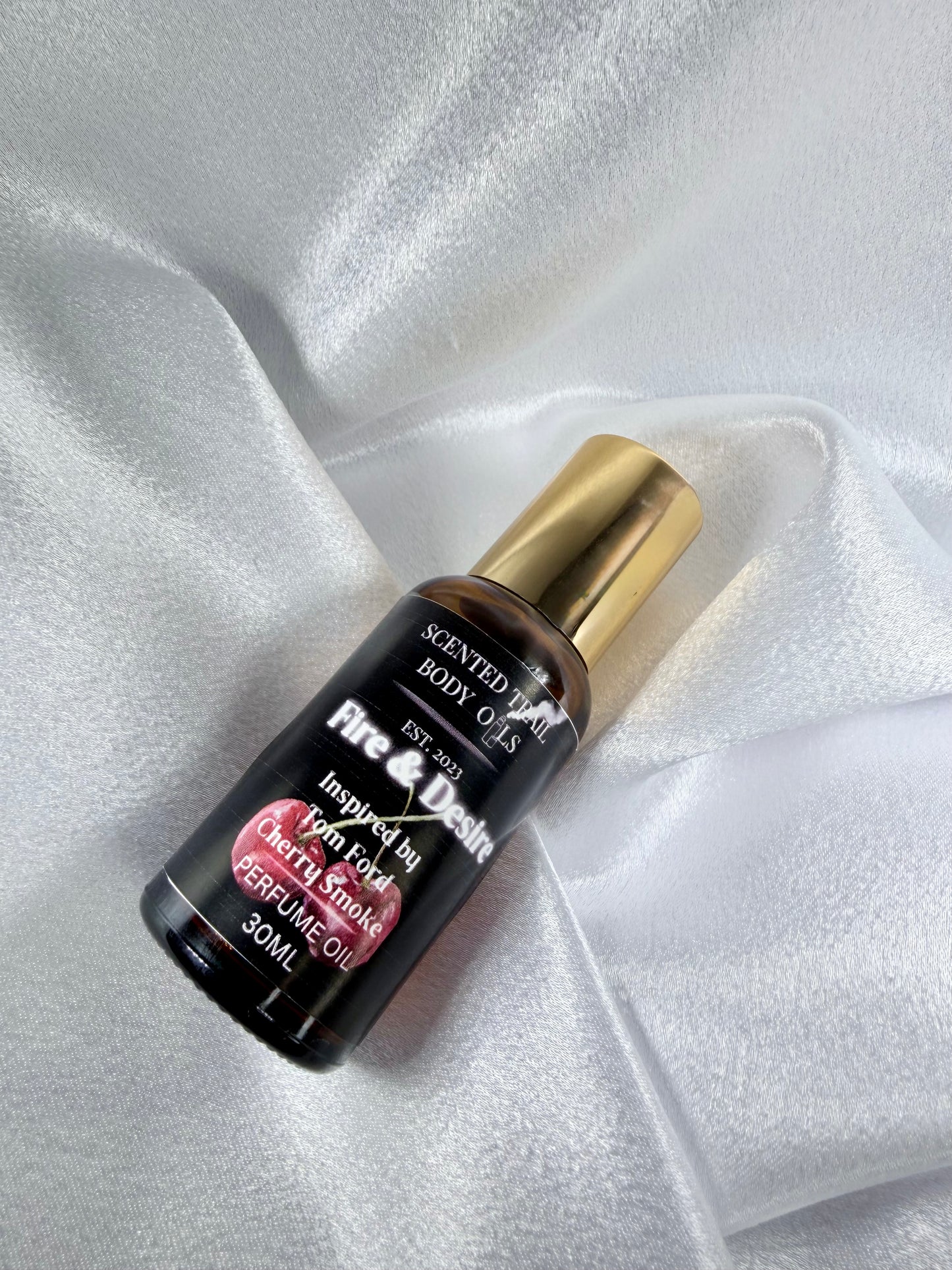 Fire and Desire(Inspired by Tom Ford Cherry Smoke)