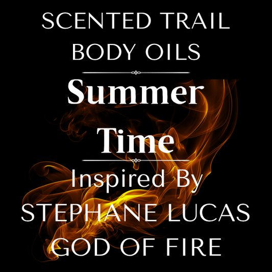 Summertime(Inspired by Stephane Humbert  Lucas God of Fire)Perfume Mist