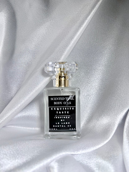 Exquisite Taste (Inspired by Le Labo Santal 33)