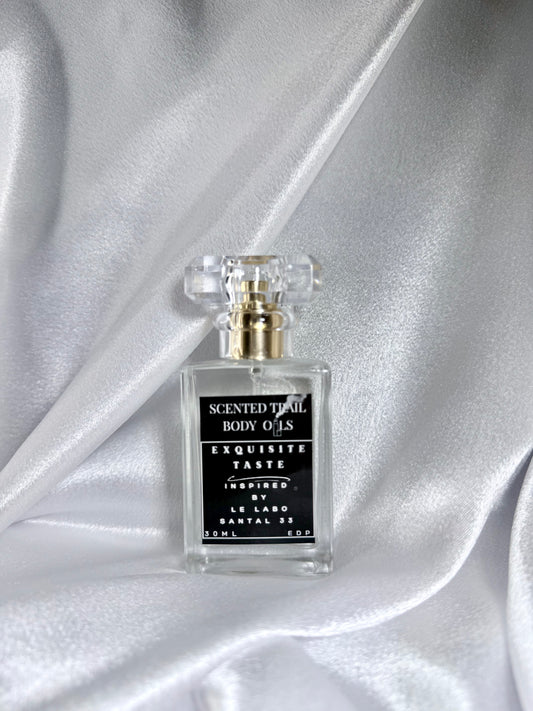 Exquisite Taste (Inspired by Le Labo Santal 33)