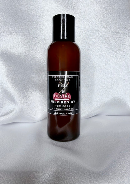 Fire and Desire(Inspired by Tom Ford Cherry Smoke)