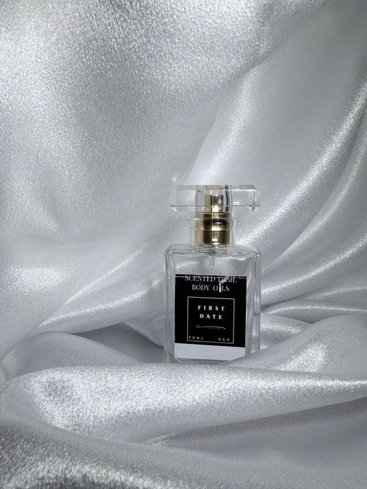 First Date(Inspired by YSL Mon Paris)