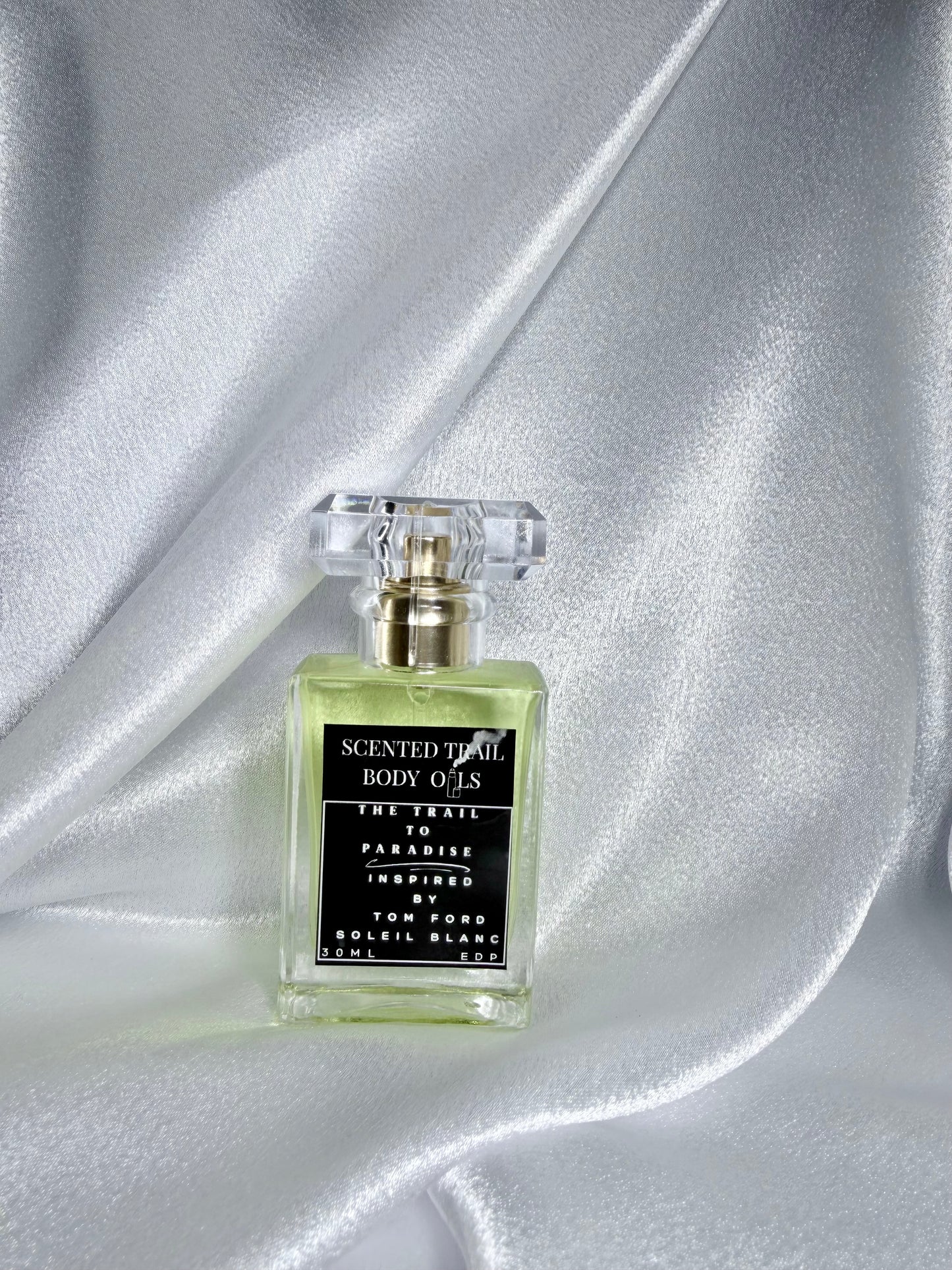 The Trail to Paradise(Inspired by Tom Ford Soleil Blanc)