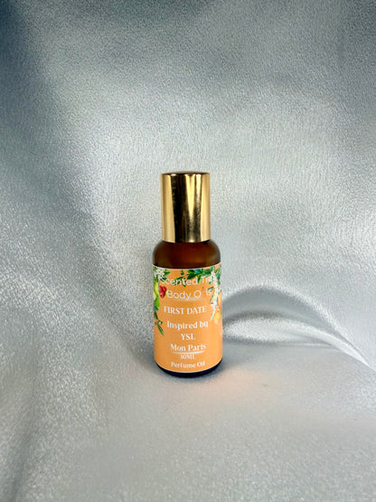 First Date(Inspired by YSL Mon Paris)