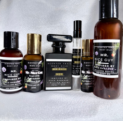 Mr. Nice Guy(Inspired by Pacon Rabanne 1 Million Royal)