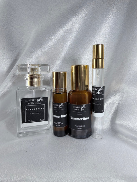 Summertime(Inspired by Stephane Humbert  Lucas God of Fire)Perfume Mist