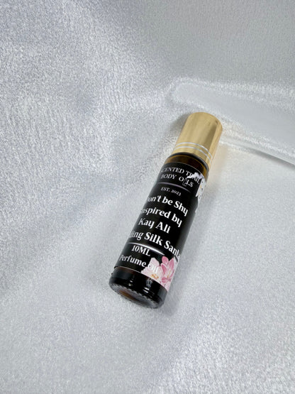 Don’t Be Shy(Inspired by Kay Ali Wedding Silk Santal)