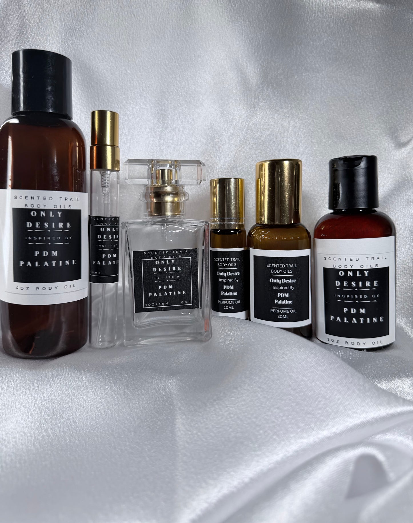 Only Desire(Inspired by PDM Palatine)