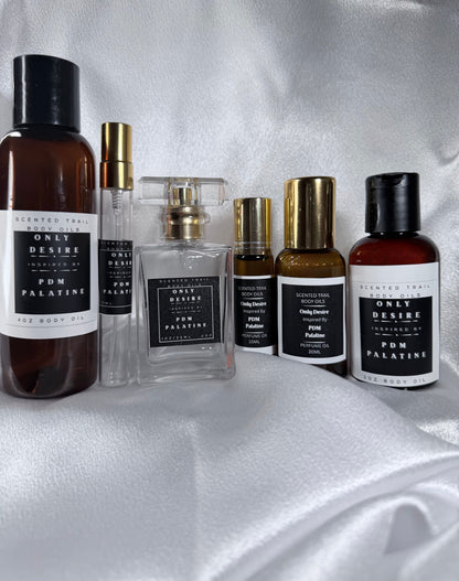 Only Desire(Inspired by PDM Palatine)