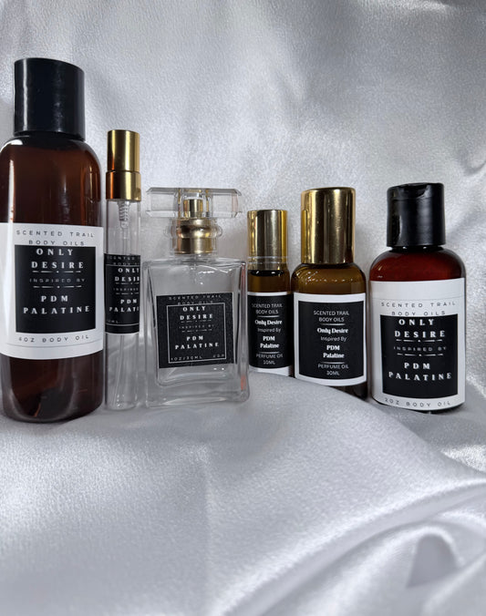 Only Desire(Inspired by PDM Palatine)