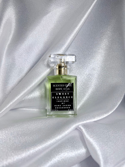 Sweet Elegance( Inspired by Marc Jacobs Decadence)