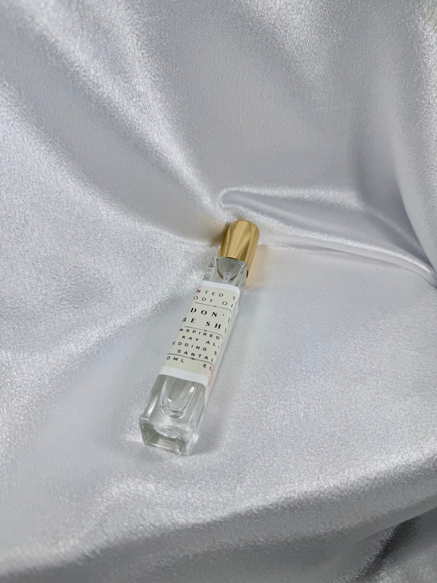Don’t Be Shy(Inspired by Kay Ali Wedding Silk Santal)