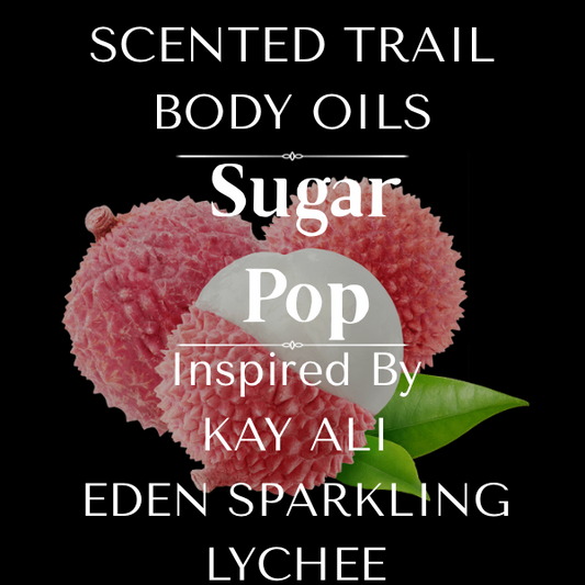 Sugar Pop(Inspired by Kay Ali Eden Sparkling Lychee)